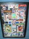 Collection of vintage Eddie Murray all star baseball cards