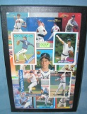 Collection of vintage Greg Maddux all star baseball cards