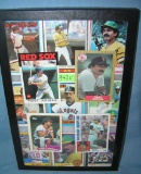 Collection of vintage Tony Armas all star baseball cards