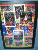 Collection of Michael Jordan all star basketball cards