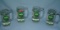 Group of vintage NY Jets beer mugs