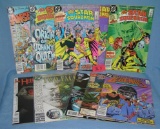 Group of vintage DC comic books