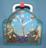 He-Man action figure talking alarm clock