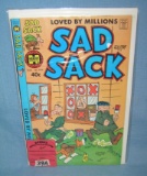Early Sad Sack comic book