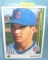 Joe Girardi rookie baseball card