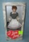 17 inch I Love Lucy vinyl portrait doll with original box