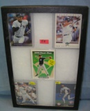 Vintage Derek Jeter all star baseball cards