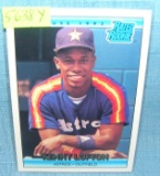 Kenny Lofton rookie baseball card