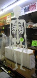 45 inch hanging glow in the dark skeleton