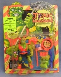 Vintage Toxic crusaders Toxie figure