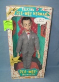 Vintage 17 inch talking Pee Wee Herman character doll