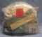 Bag of vintage sewing collectibles