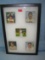 Group of 1950's Bowman baseball cards