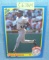 Deion Sanders rookie baseball card