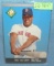 Mo Vaughn rookie baseball card