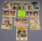 Group of vintage all star baseball cards