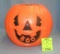 Vintage Jack O' Lantern trick or treat bucket