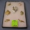 Collection of quality costume jewelry pins