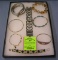 Group of quality costume jewelry Bracelets