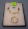 Group of costume jewelry