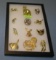 Large group of quality costume jewelry cat pins