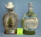 Pair of vintage Jim Beam decanter bottles
