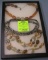 Group of quality costume jewelry necklaces