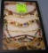 Collection of quality costume jewelry necklaces