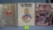 Group of vintage NY Mets yearbooks