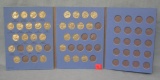 Jefferson nickel collection 1960's to 1980's