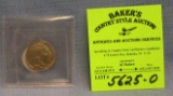 Vintage 1930 Buffalo nickel MS65