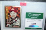 Dale Earnhardt tin Winston Cup