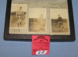 Early Colby College baseball player photos