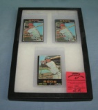 Group of vintage Pete Rose baseball cards