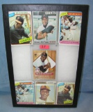 Willie McCovey all star baseball cards