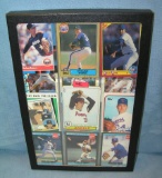 Vintage Nolan Ryan all star baseball cards