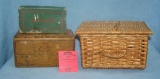 Group of vintage sewing collectibles