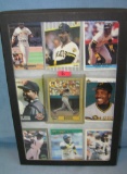 Barry Bonds all star baseball cards with rookie card