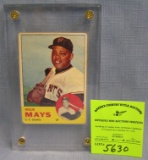 Vintage Willie Mayes Baseball card