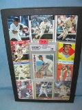Collection of vintage Don Mattingly baseball cards