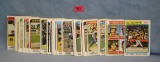 Group of 1974 Topps all star cards