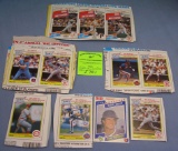 Collection of Drakes all star baseball cards