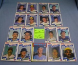 Collection of vintage M&M’s all star baseball cards