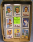 Quality antique style reprint baseball card collection