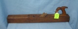 Antique 28 inch woodworker's plane