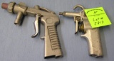 Pair of quality air guns