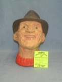 Vintage Freddy Kruger head water pistol