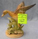 Vintage mallard duck figurine by Andrea