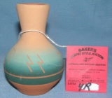 earthenware southwest style vase