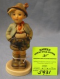 Vintage 1950’s Hummel boy figurine